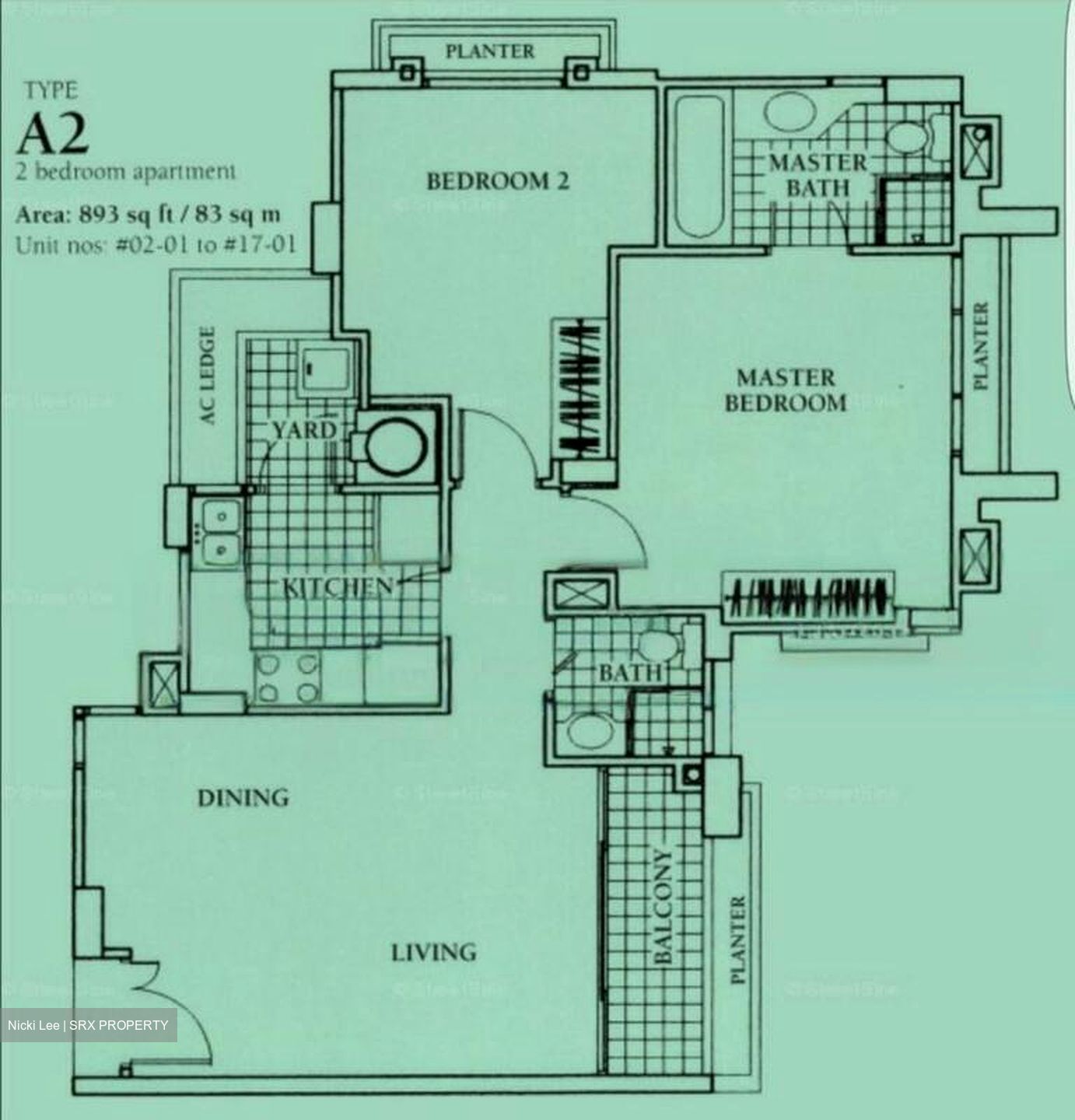 Aquarius By The Park (D16), Condominium #458662721